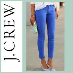 J. Crew Factory Stretch Toothpick Ankle Skinny Leg